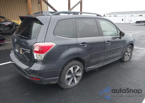2017 Subaru Forester 2.5I Limited z USA, uszkodzony, nr VIN JF2SJARC1HH487667